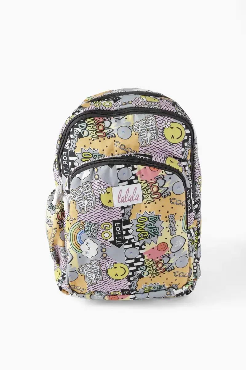 Digital Printed College Backpack for Girls