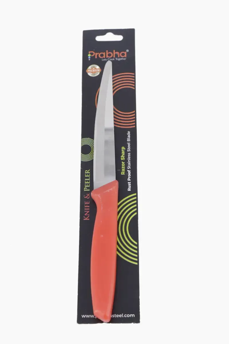 Prabha Stainless Steel Universal Plain Knife - 24cm
