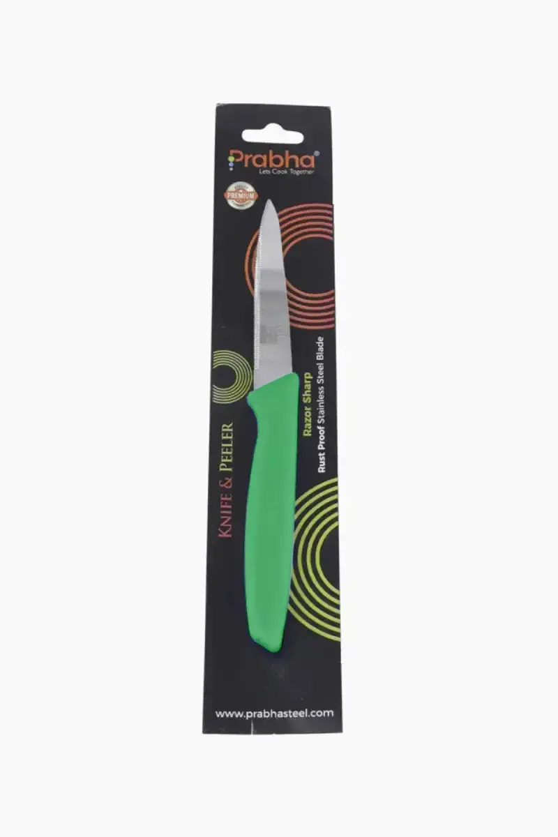 Prabha Stainless Steel Fruit Knife - 18cm