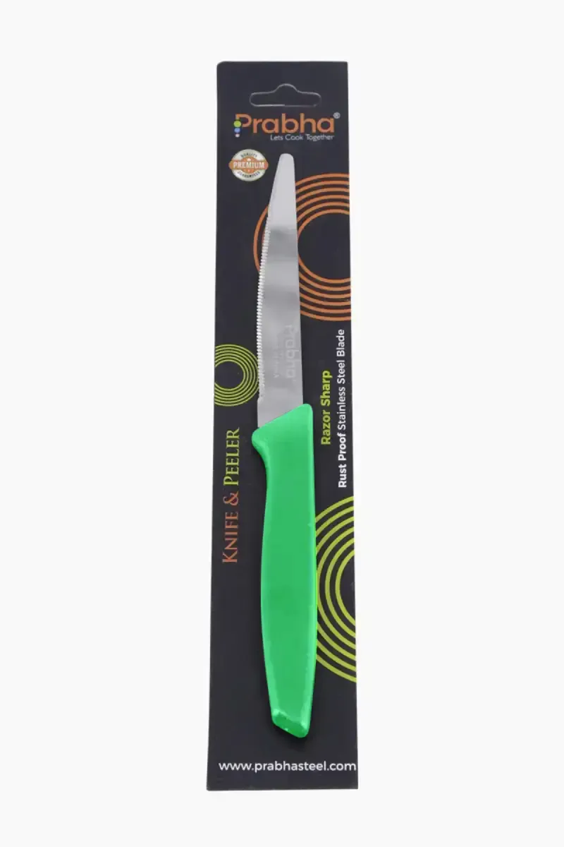 Prabha Stainless Steel Multipurpose Knife - 20cm