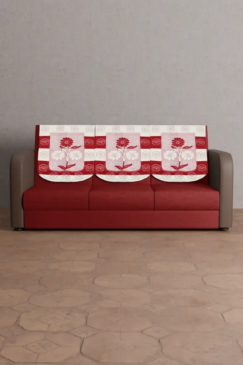 Knitted 5 Seater Sofa Cover Set