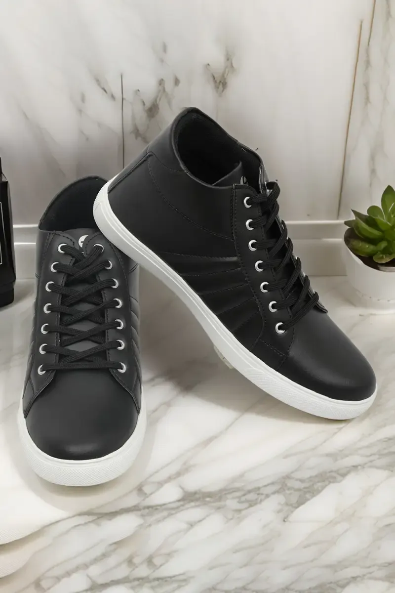 High Top Casual Snekers for Men 01471210BLA