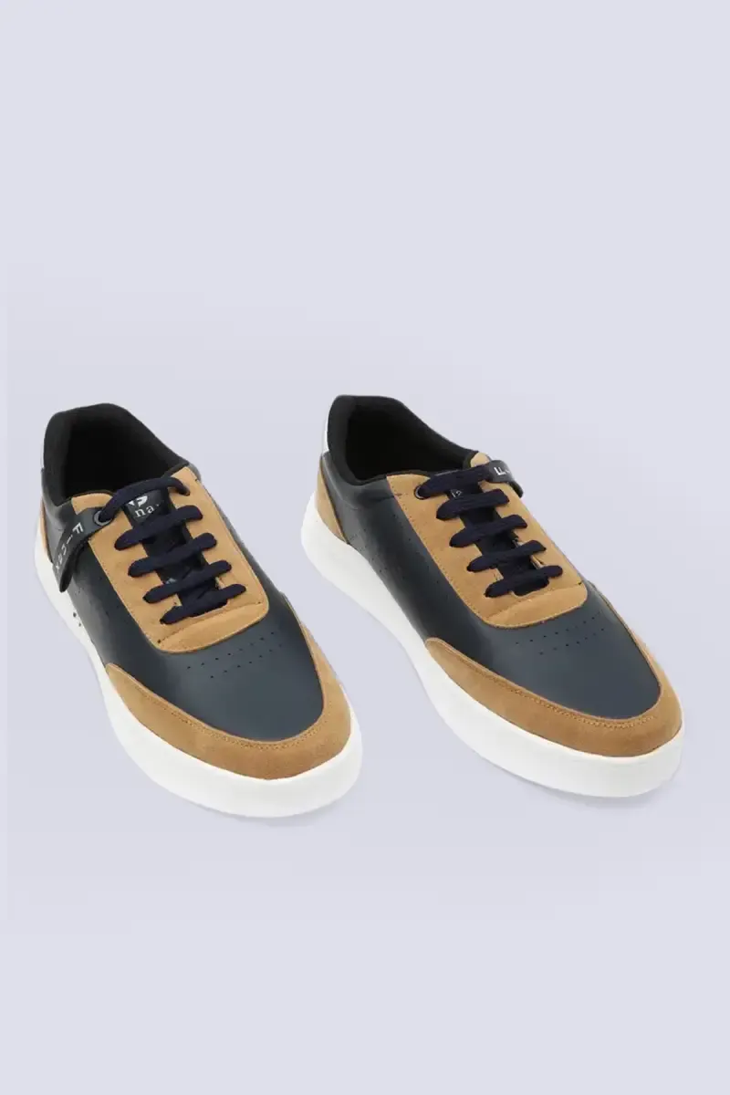 Lace-Up Casual Shoes for Men 0147239BLU