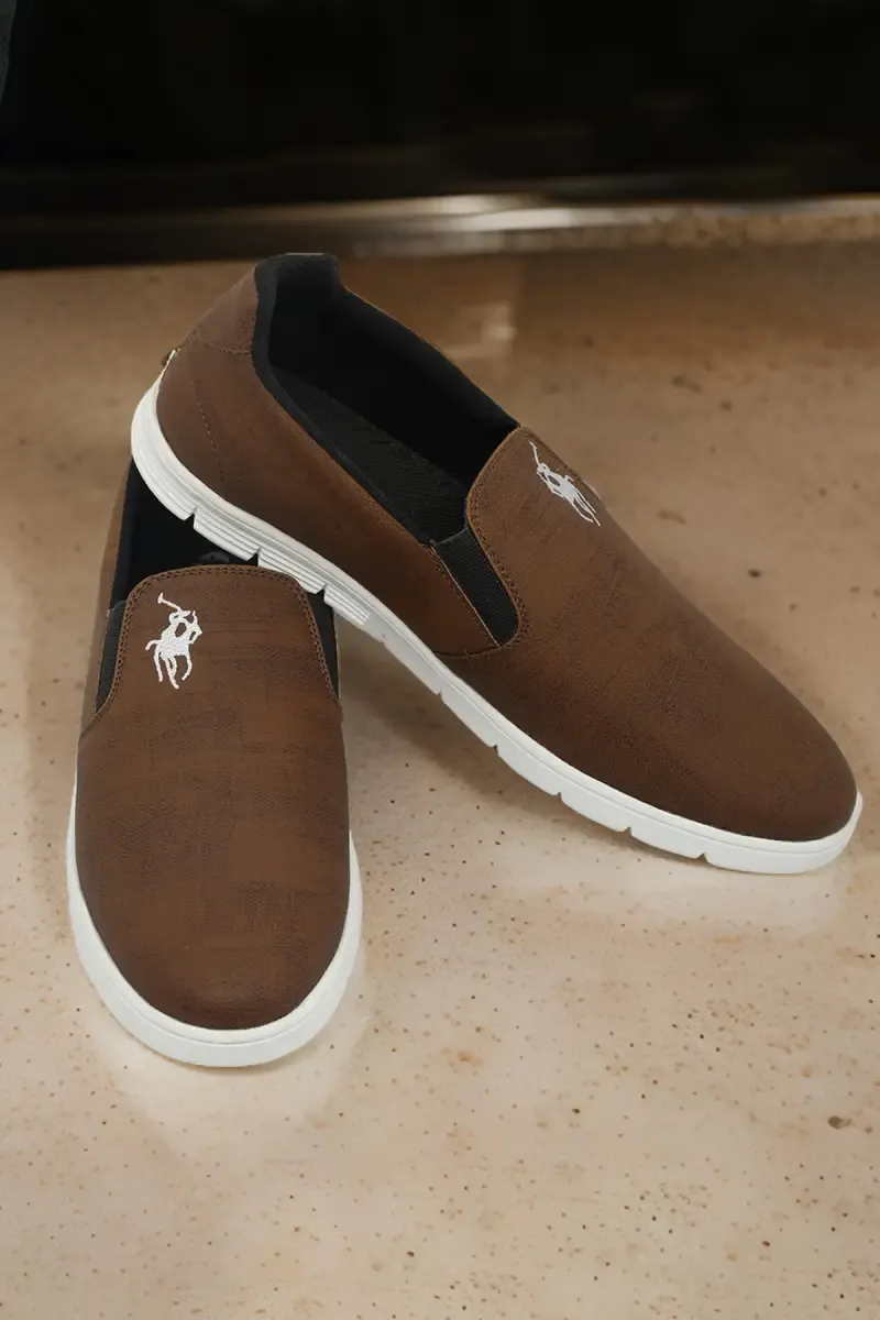 Slip-On Casual Shoes for Men 01472910BRO
