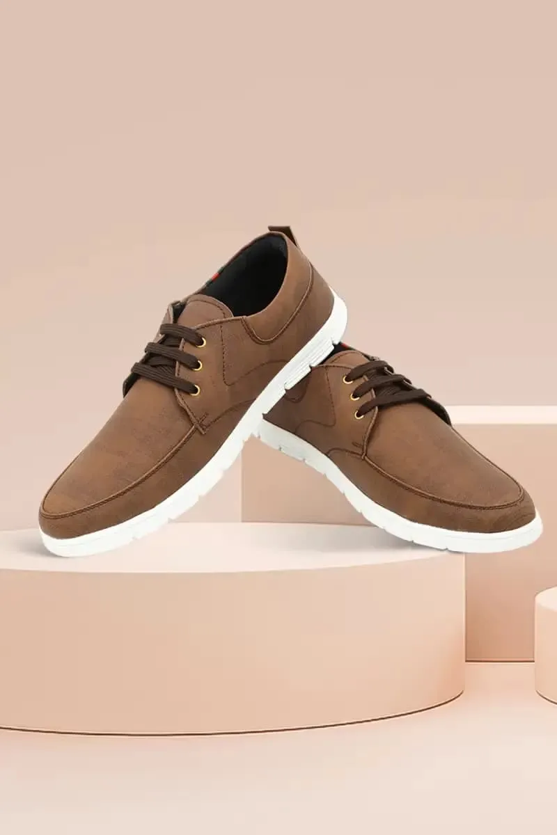 Comfortable and Breathable Sneakers For Men 0147308BRO
