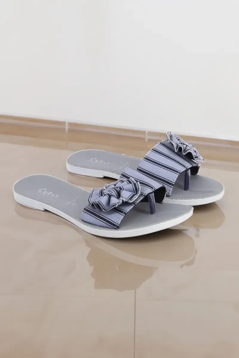 Slip-On Flat Slides for Women