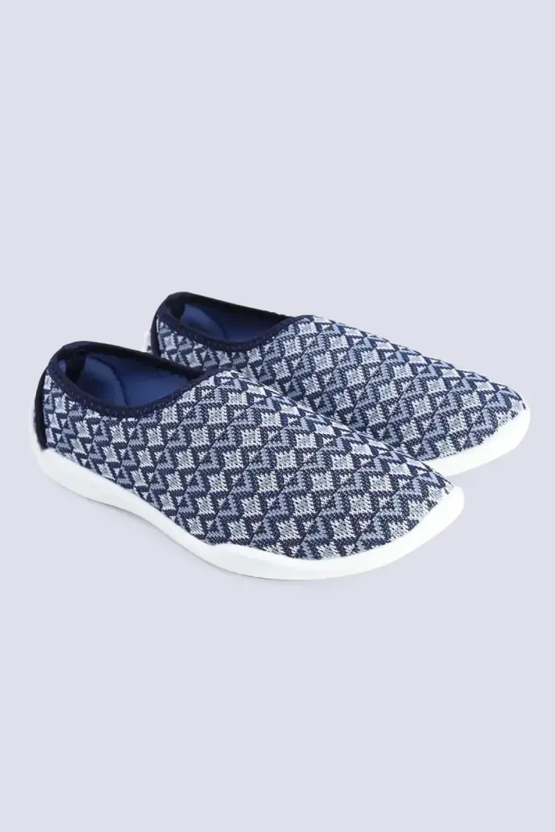 Slip-On Printed Sneakers Women