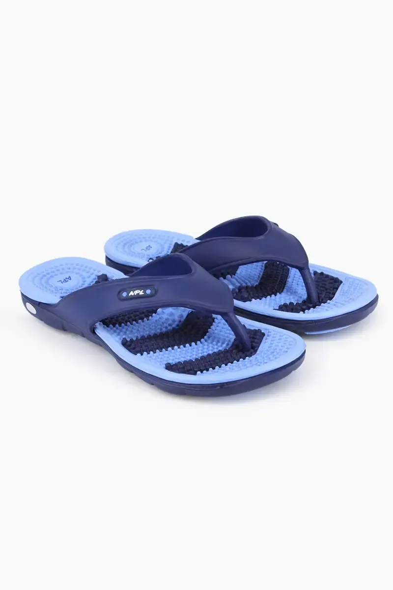 Slip-On Casual Flip Flops for Men 0149008BLU