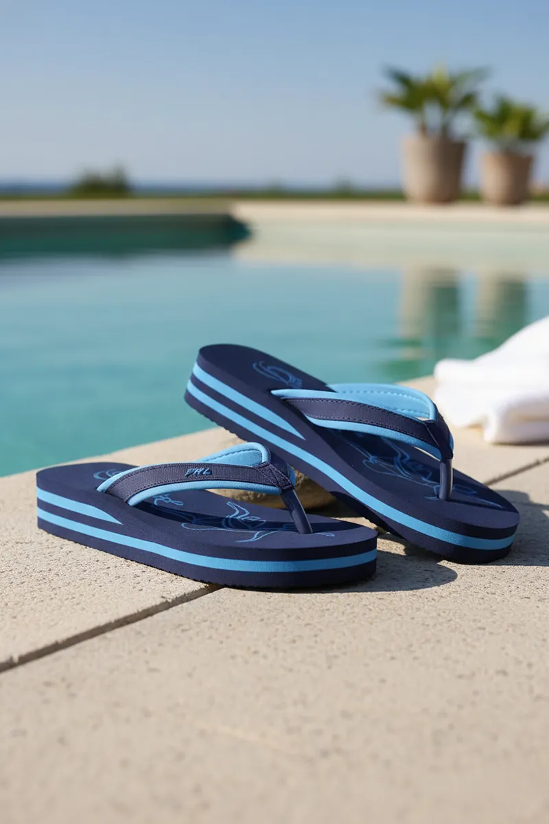 Ortho Comfortable Flip Flops for Women 0149046NAVBLU