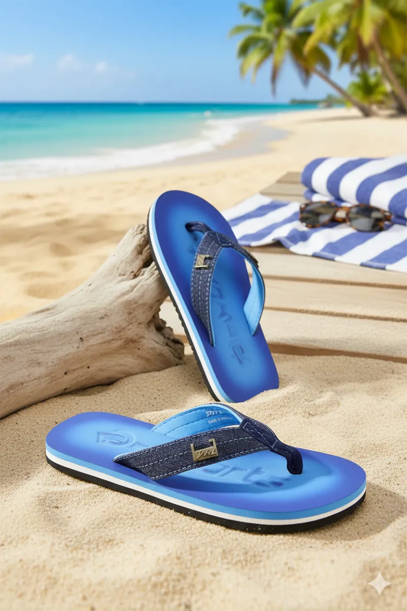 Men's Slip-On Casual Flip Flops 0149069SKY