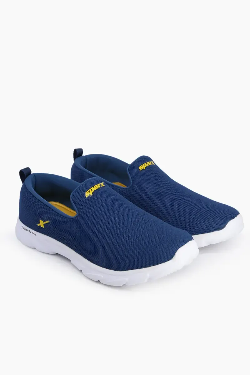 Slip-On Walking Shoes for Men 0149377DARBLU