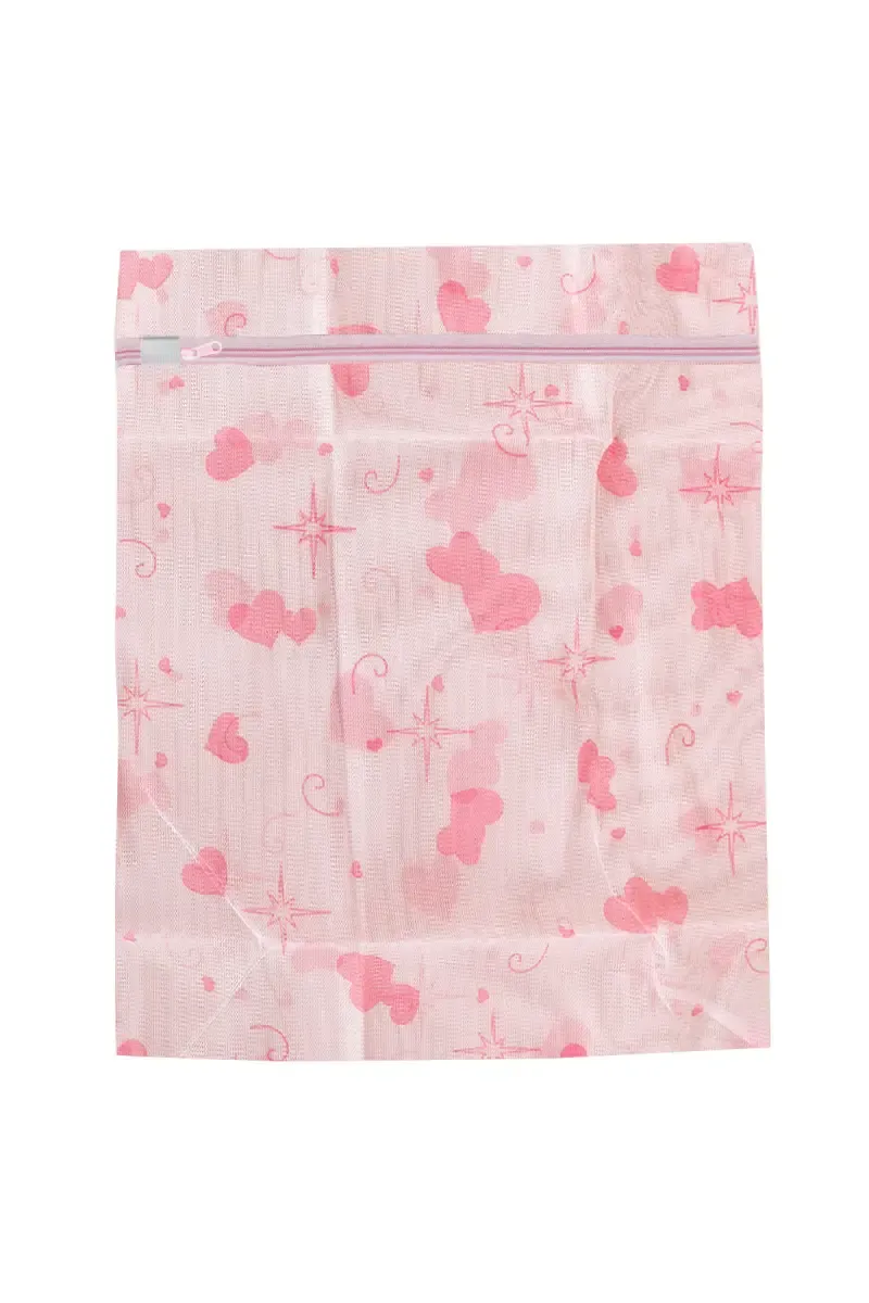 FenFang Linen Fiber Mesh Laundry Bag - 50x60 cm