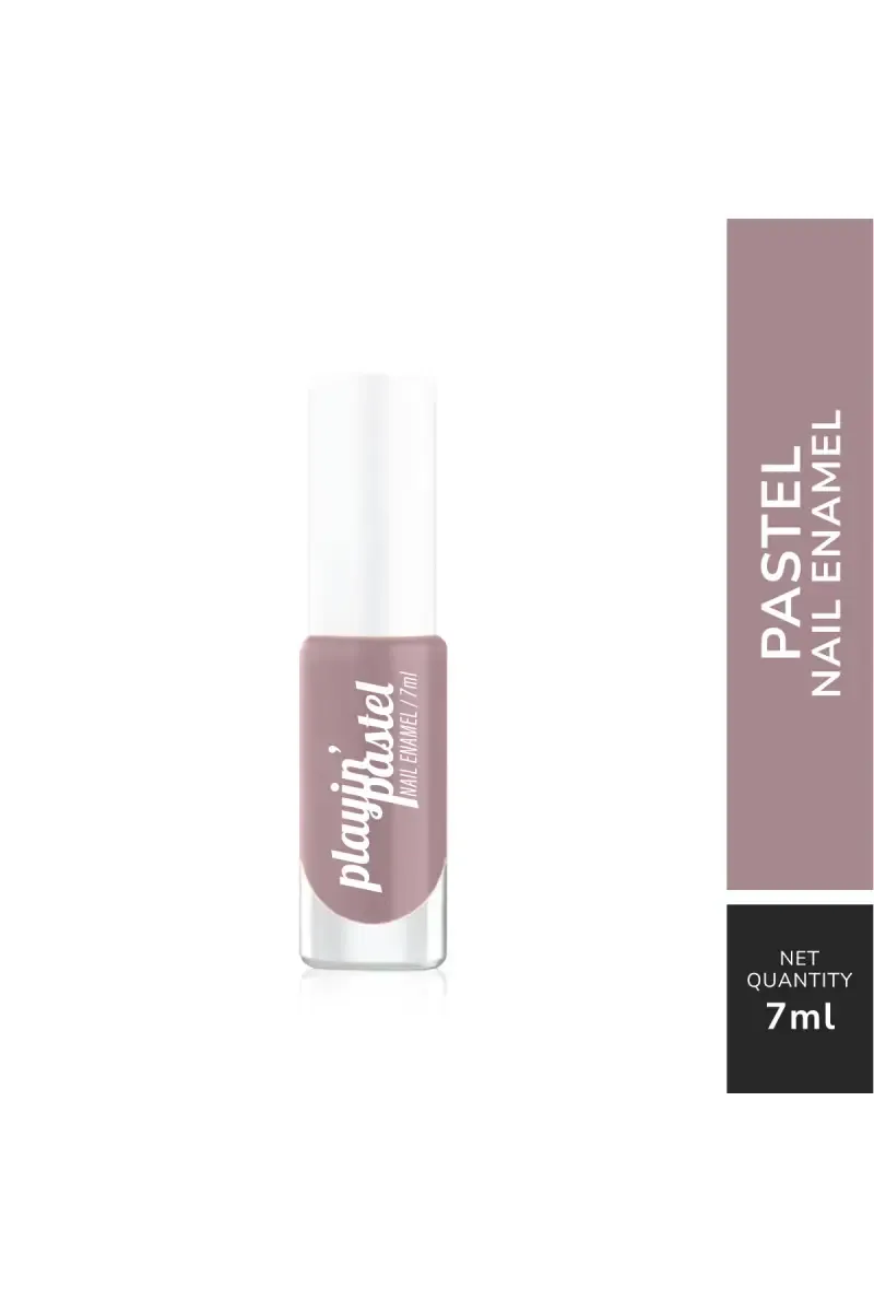 Playin' Pastel Nail Enamel - 7 ml (Fuzzy Wuzzy)