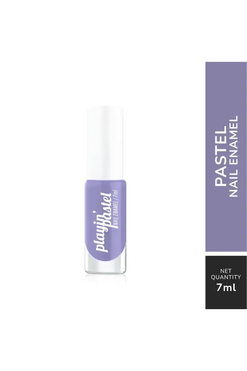 Playin' Pastel Nail Enamel - 7ml (Groovy Purple)