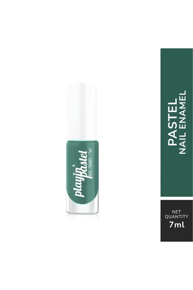 Playin' Pastel Nail Enamel - 7 ml (Russian Green)