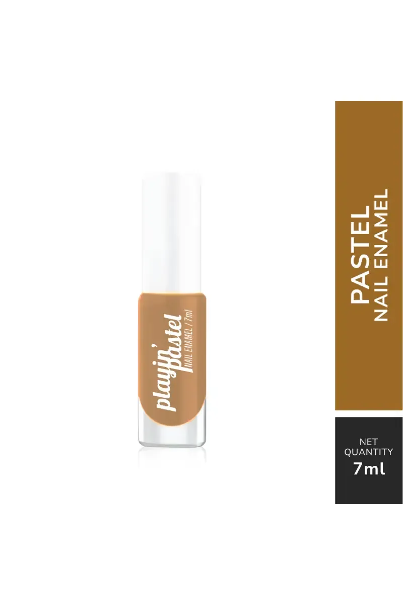 Playin' Pastel Nail Enamel - 7 ml (Yellow Bumble)