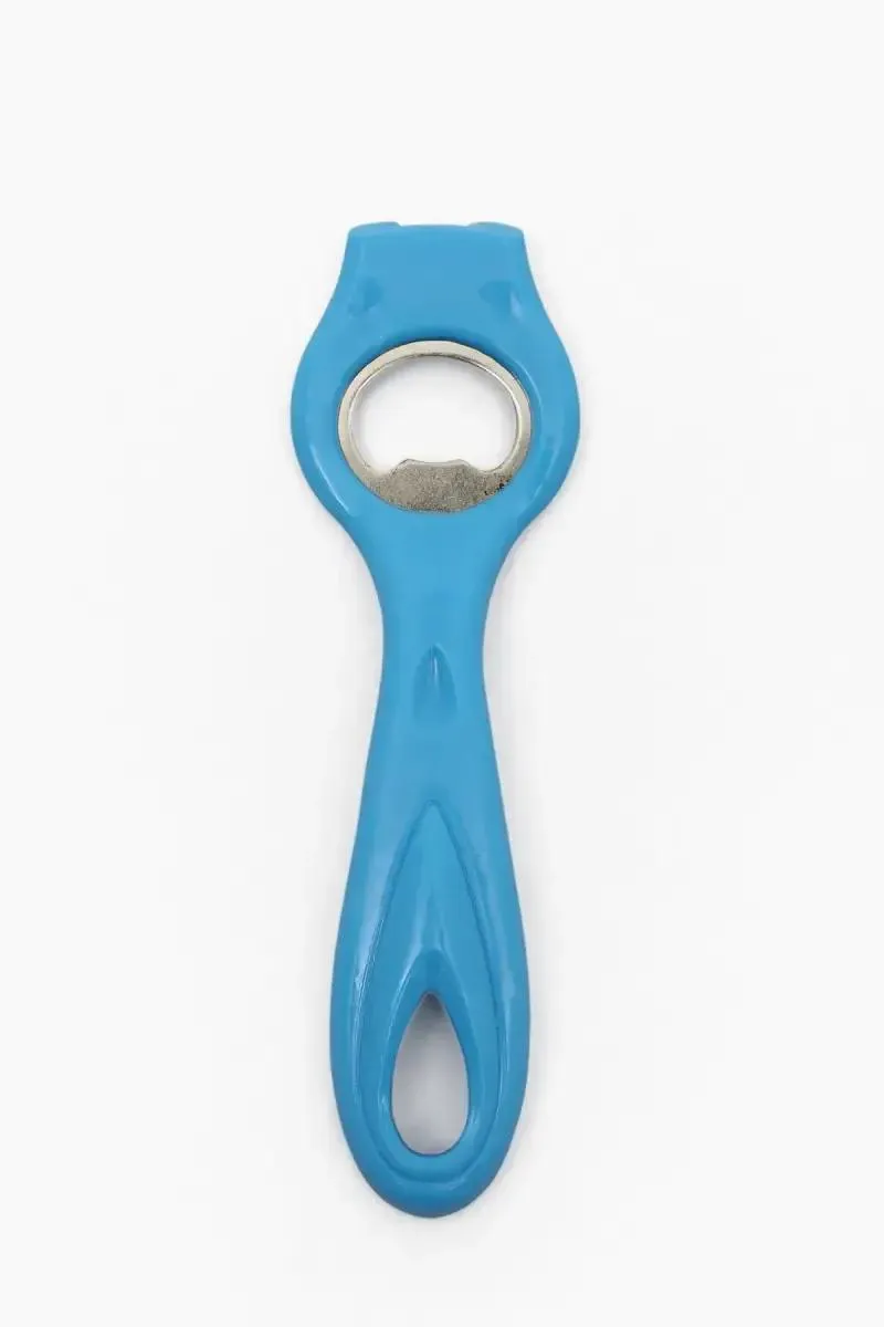 Plastic Bottle & Can Opener - 15 Cm 014989PLABLU