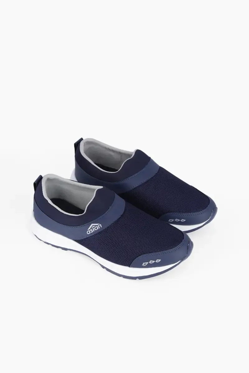 Men's Slip-On Running Shoes 0149948NAVBLU