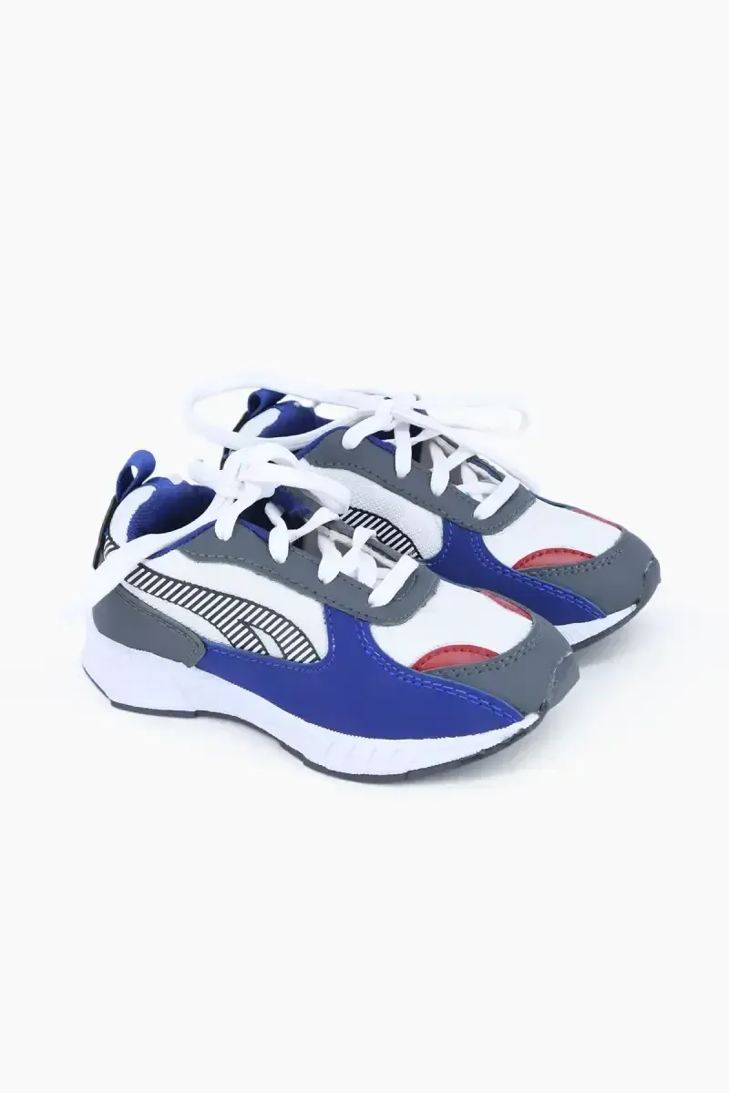 Lace-Up Sports Shoes for Kids 0150553YRSMUL