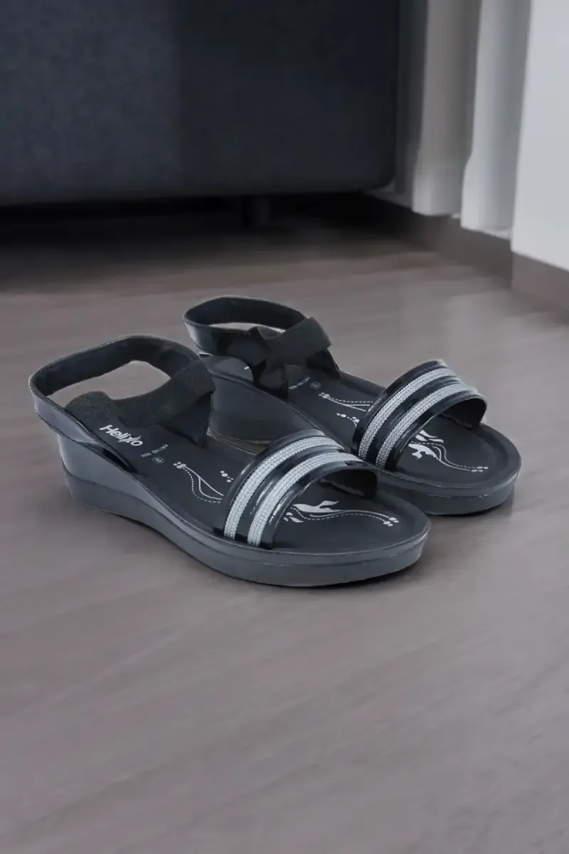 Casual Slingback Sandals for Women 0150767BLA