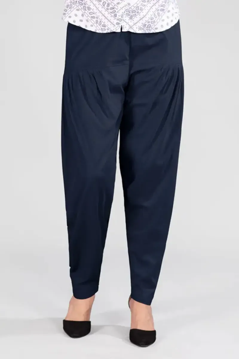 Cotton Solid Patiala Pant for Women 
