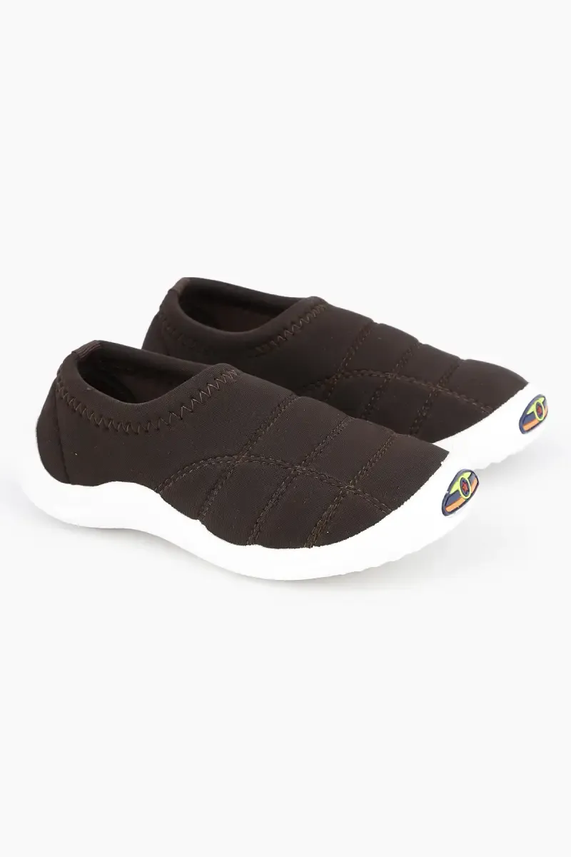 Slip-On Casual Walking Shoes for Kids 0155117YRSBRO