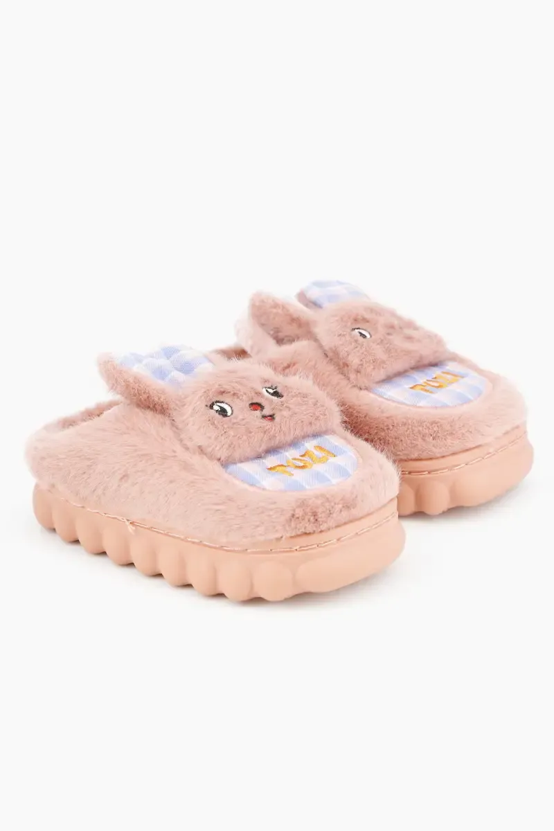 kid's Cozy Cute Warm Bedroom Slippers 01553523YRSPEA