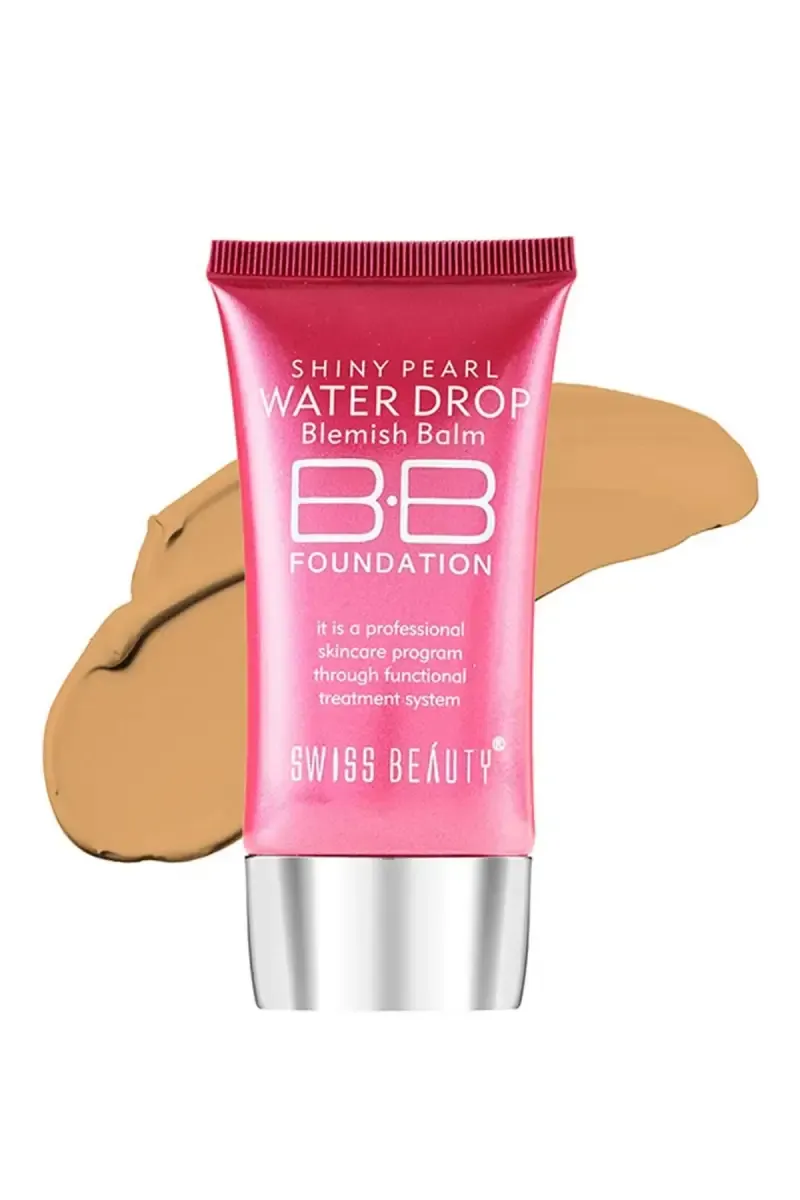 Swiss Beauty Shiny Pearl BB Foundation - 40ml (Shade 05)