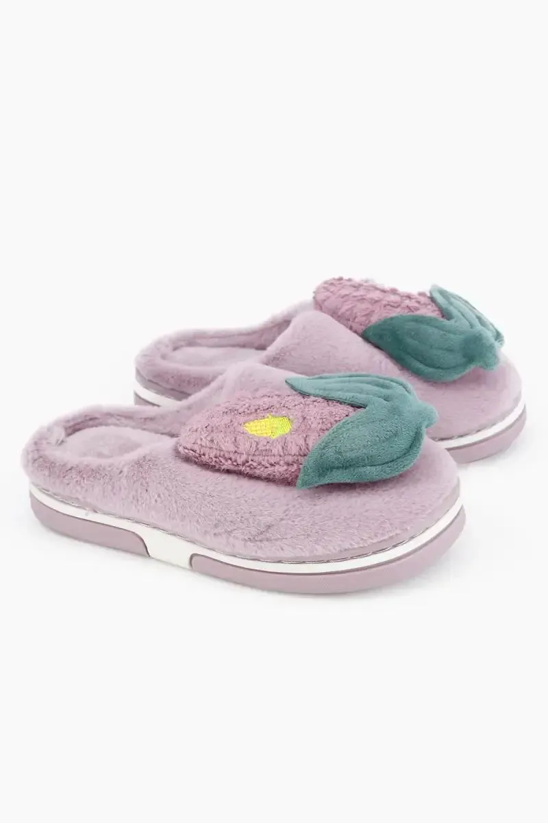 kid's Cozy Cute Warm Bedroom Slippers