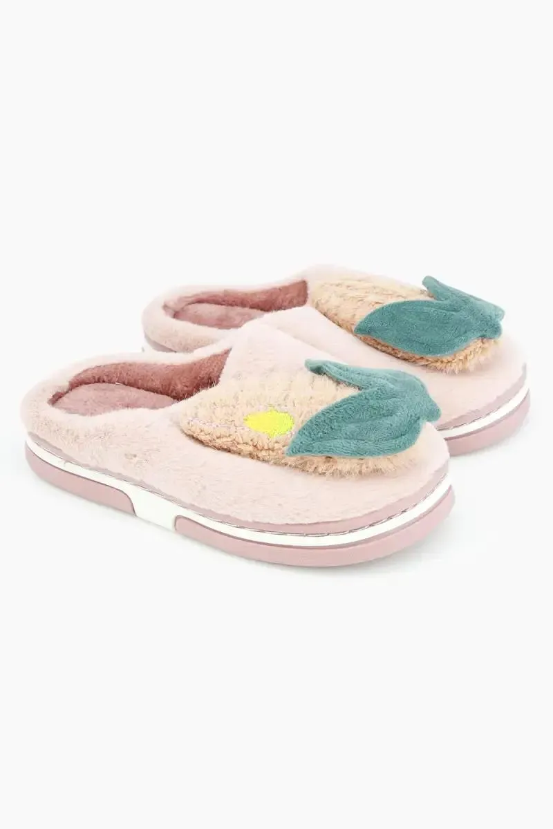 kid's Cozy Cute Warm Bedroom Slippers 01555745YRSPIN