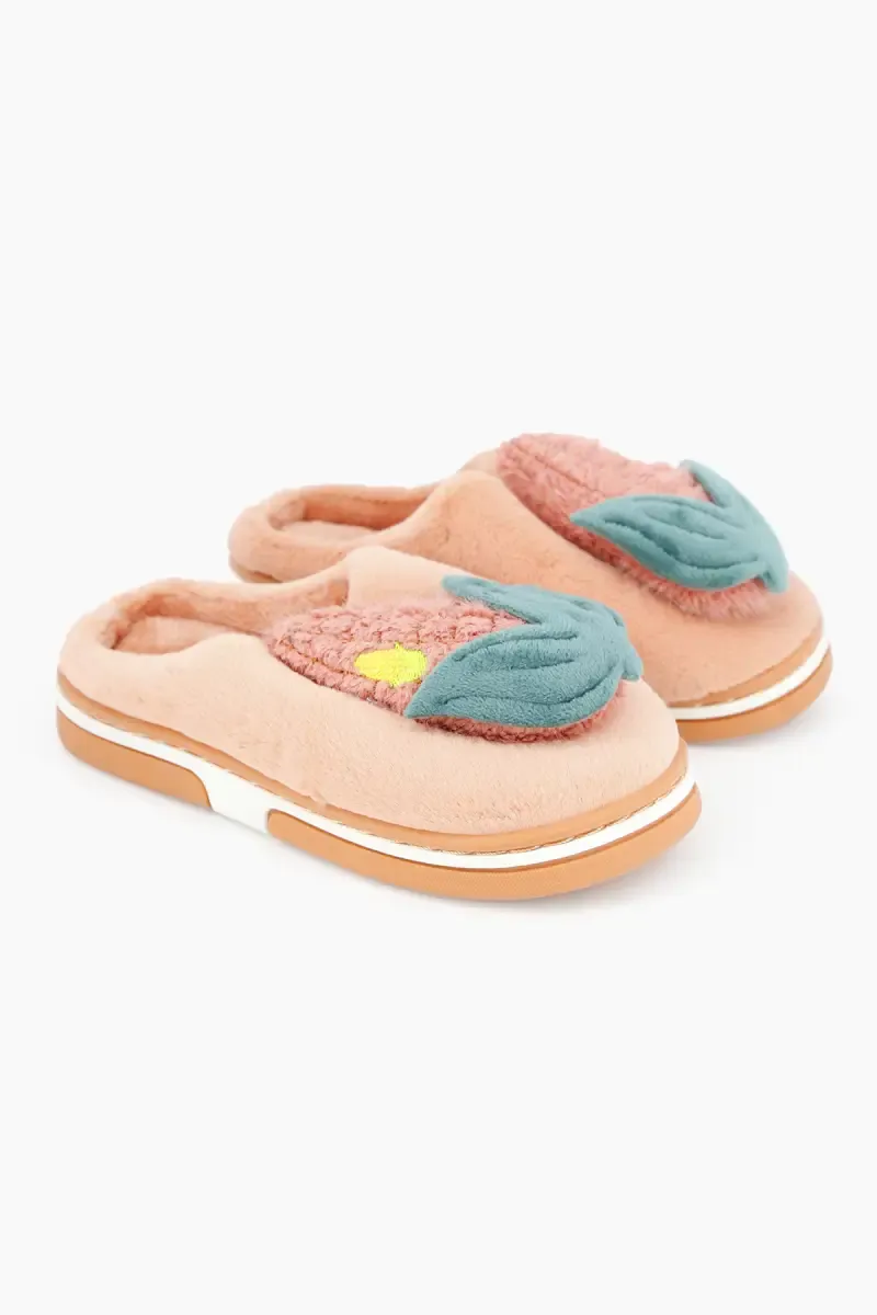 kid's Cozy Cute Warm Bedroom Slippers 01555778YRSCOR