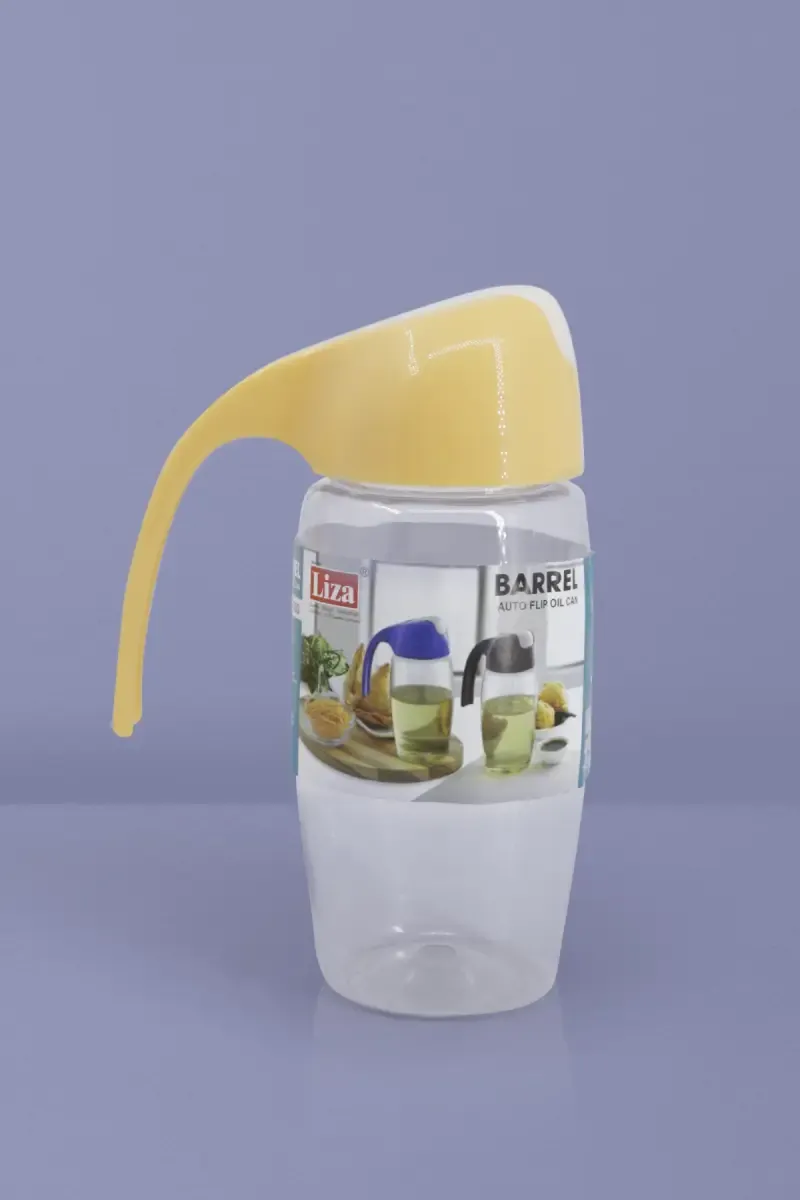 Liza Plastic Barrel Oil Dispenser - 1000 ml