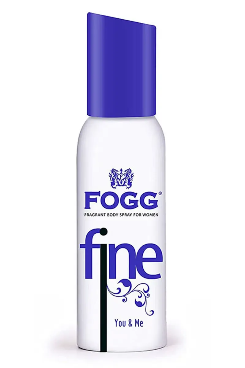 Fogg Fine You & Me Deodorant Spray For Women (120 ml)