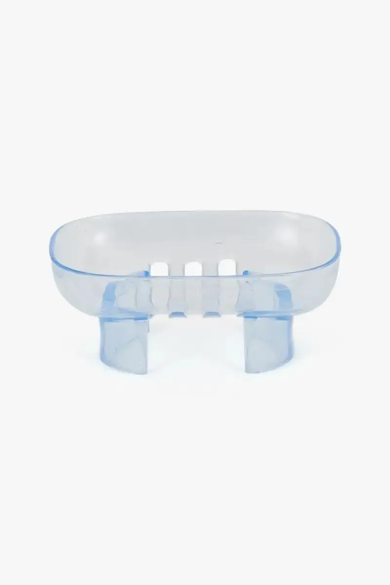 Liza Plastic Heena Soap Case, Small - 10 cm 015888TRABLUPLA