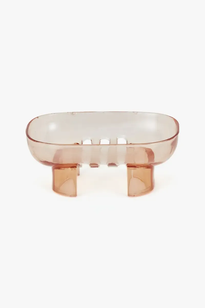 Liza Plastic Heena Soap Case, Small - 10 cm