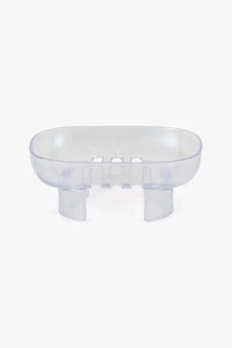 Liza Plastic Heena Soap Case, Small - 10 cm 015888TRAWHIPLA