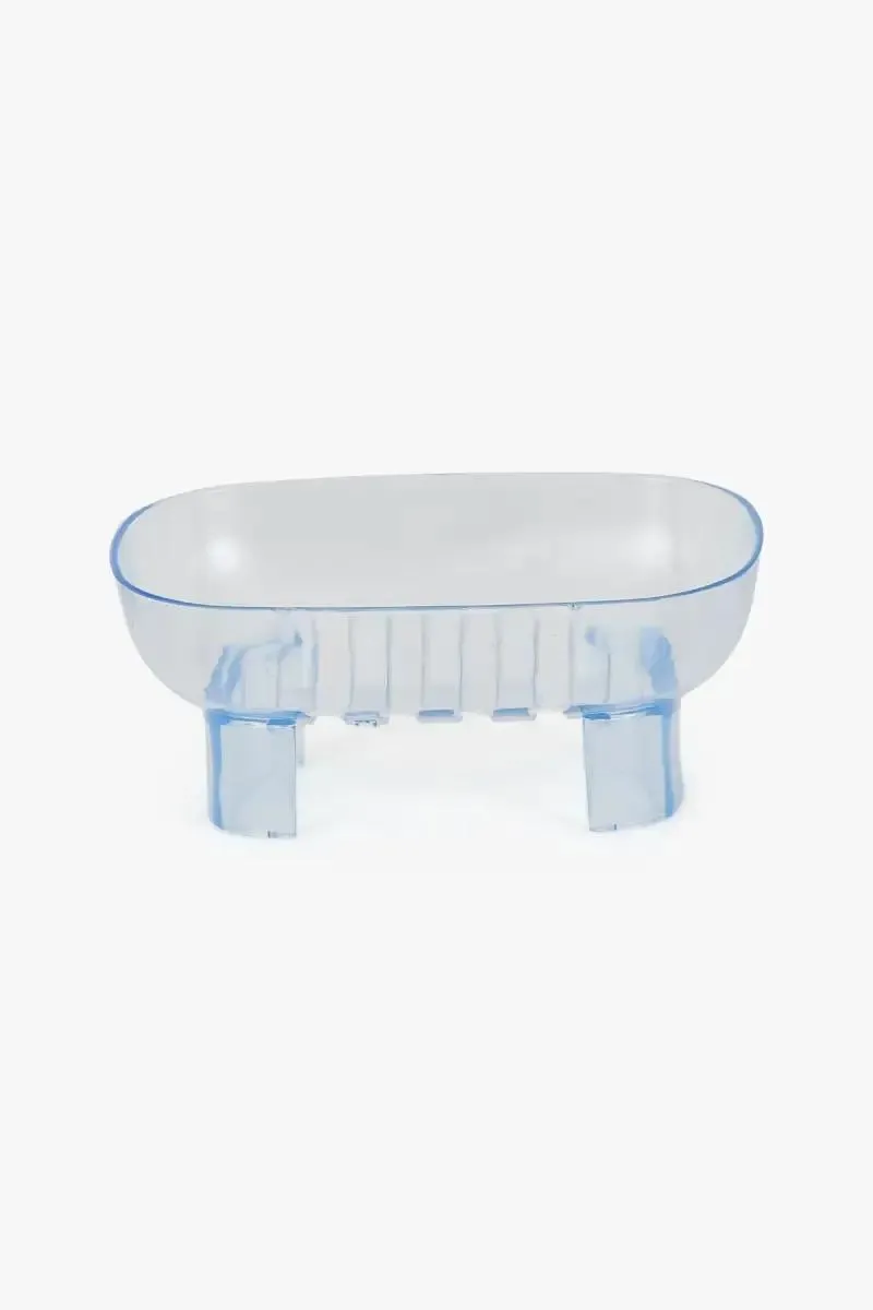 Liza Plastic Heena Soap Case - 13 cm 015891TRABLUPLA