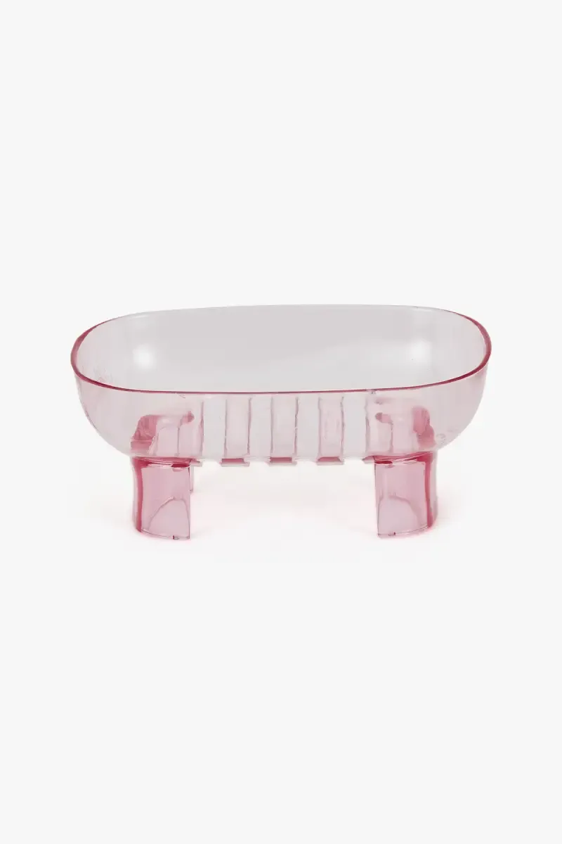 Liza Plastic Heena Soap Case - 13 cm 015891TRAPINPLA