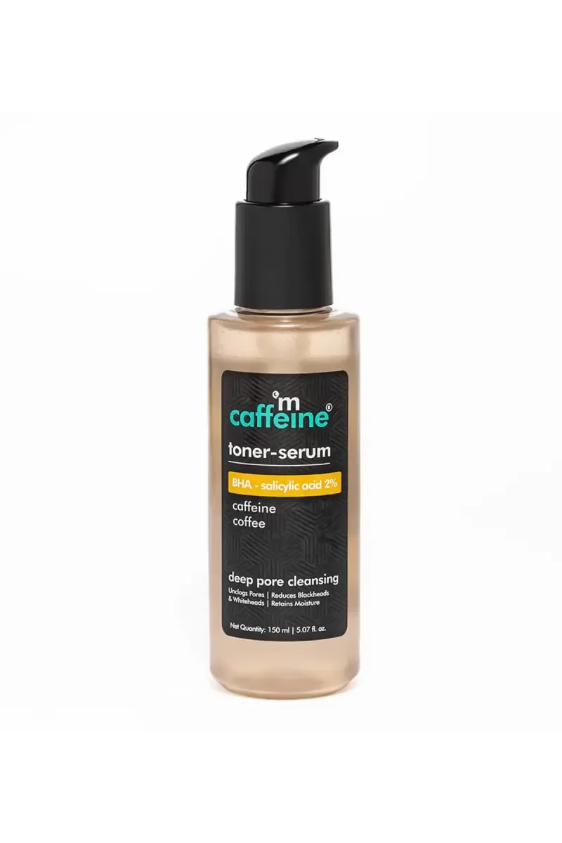 Mcaffeine 2in1 5% Niacinamide with Coffee Toner-Serum  - 150ml