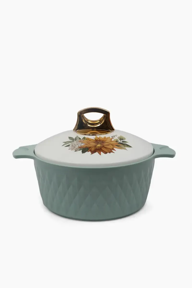 Asian Plastic & Stainless Steel Non Deluxe Diamond Casserole - 1500ml