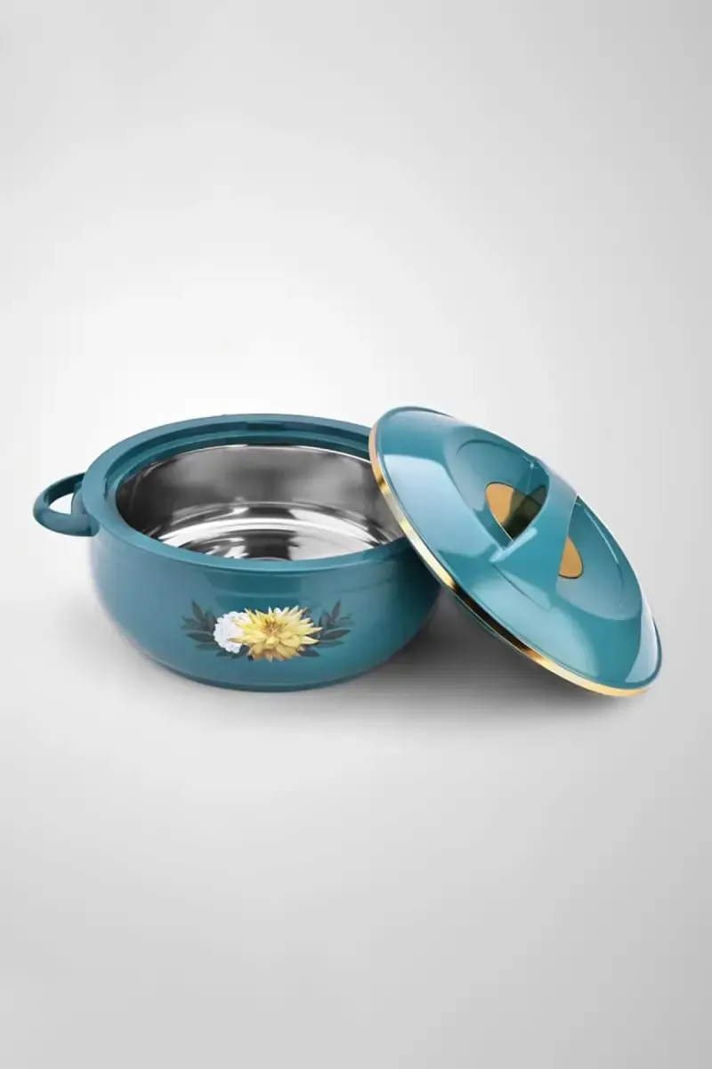 Asian Plastic & Stainless Steel Non Deluxe Nova Casserole - 2500 ML