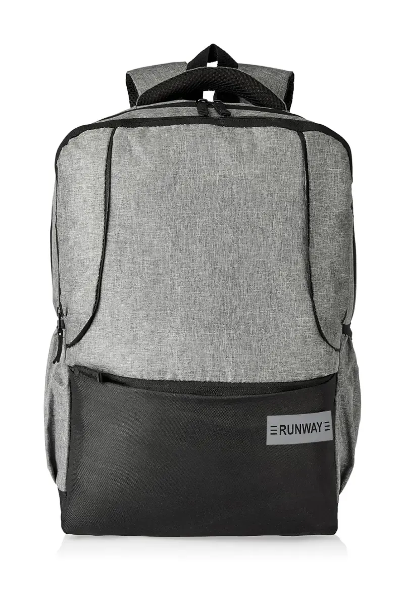 Color Blocked Laptop Backpack for Unisex - 31 L