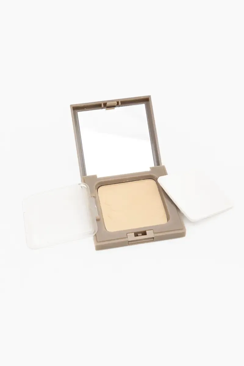 Lotus Herbals Pure Radiance Matte Compact - Light Choco