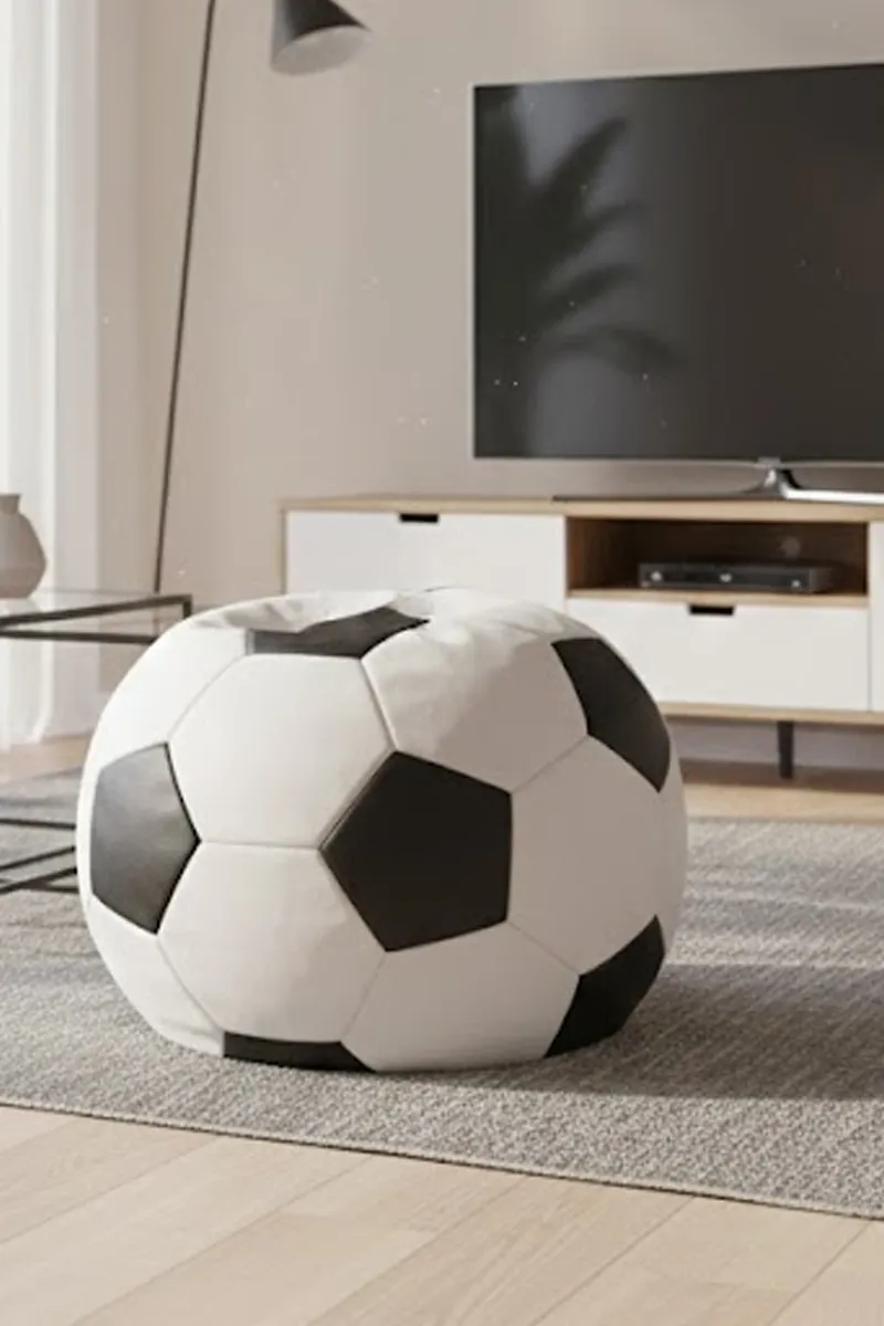 Couchette Leatherette Bean Bag Cover - Small (Without Beans)