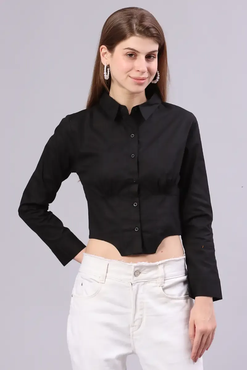 Cotton Corset Style Top for Women