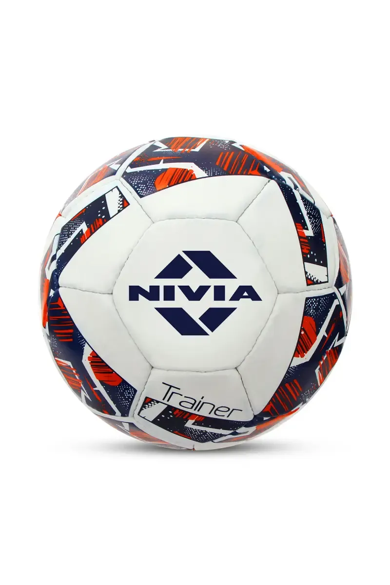 Nivia Trainer Football (Multicolor) - Size 4