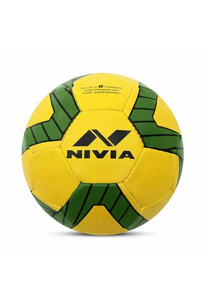 Nivia Kross Football (Yellow, Green) - Size 5
