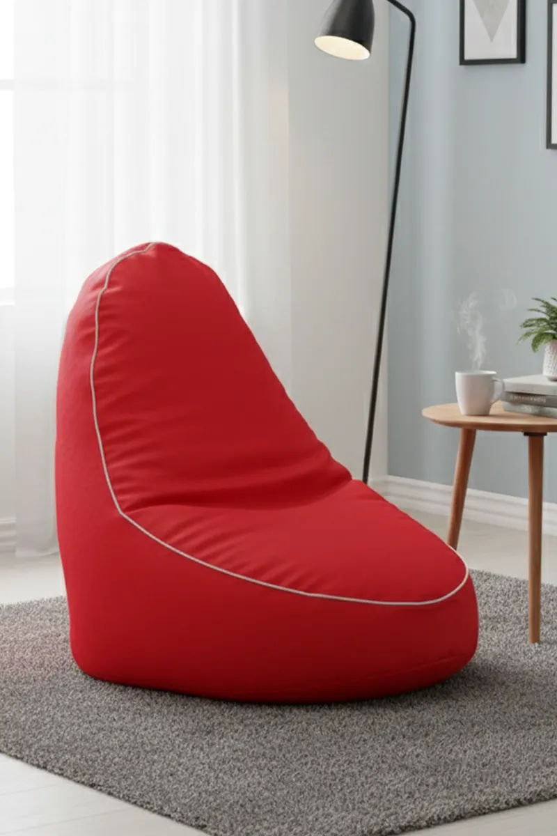 Couchette Slouch Gaming Chair Bean Bag Cover for Play Station -XXL (Without Fillers)