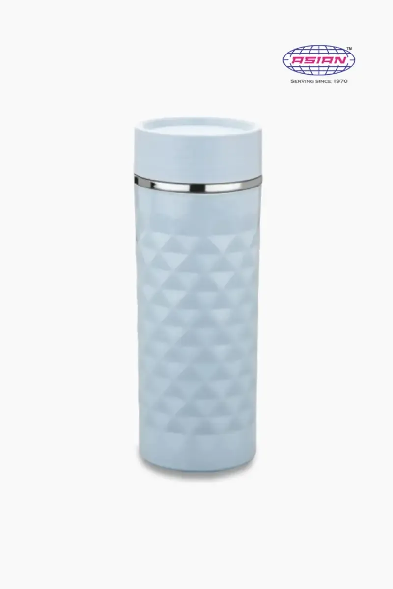 Asian Plastic & Stainless Steel Diamond Insulated Flask - 750ml