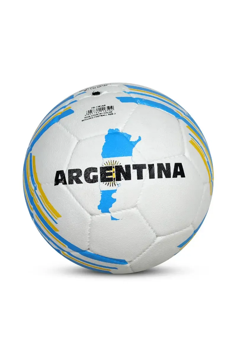 Nivia Country Football (White, Argentina) - Size 3